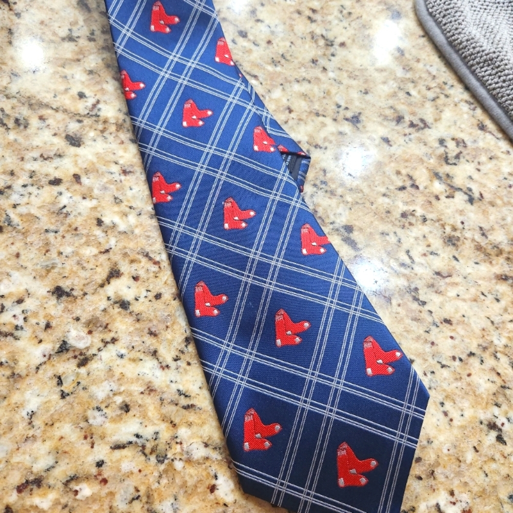 Boston Red Sox Tie